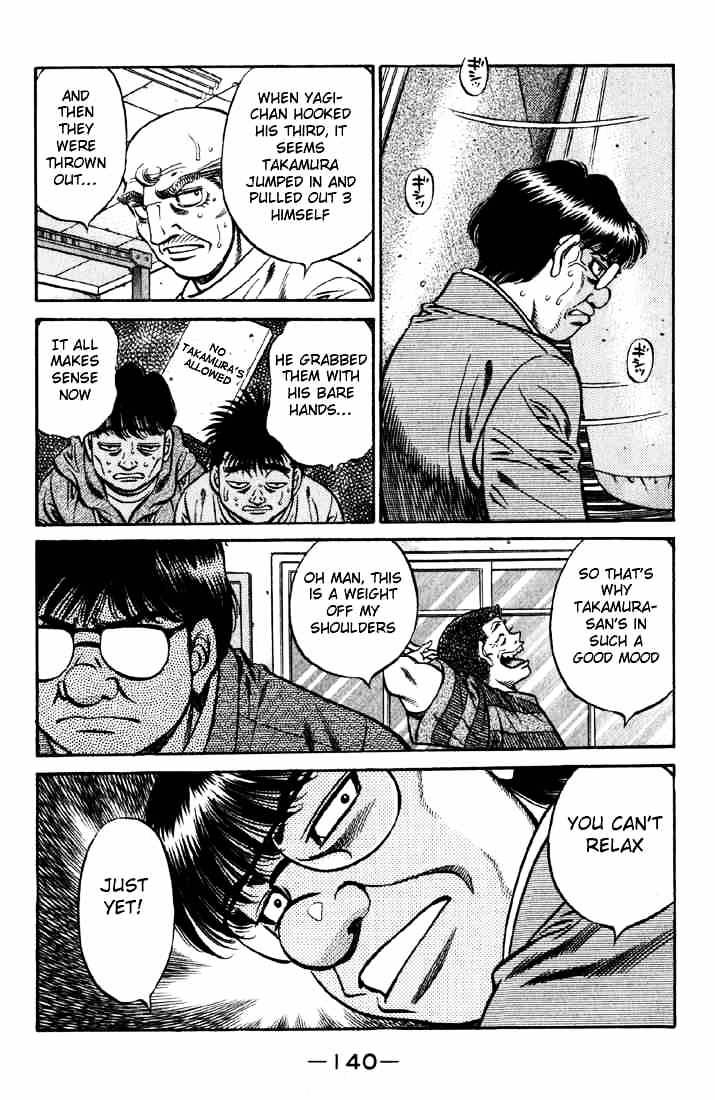 Hajime no Ippo: Fighting Spirit, Chapter 520 image 12